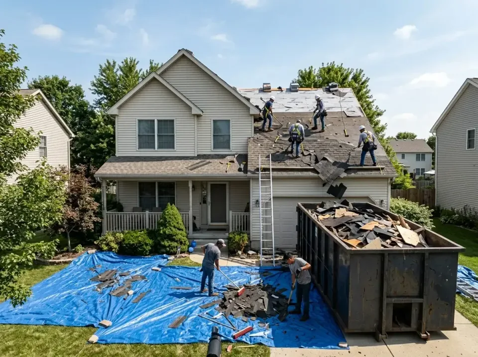 roof-replacement-debris-remova-004 — frequently asked questions, Cheapest Dumpster Rentals in Norwalk, OH
